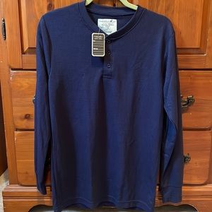 NWT Mens Caribbean Joe Henley M